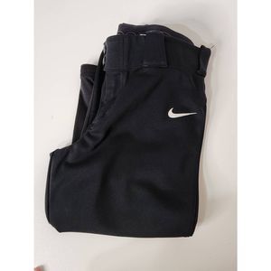 Nike Women's Dri-Fit 3/4 Length Vapor Select Softball Pants Black Size L